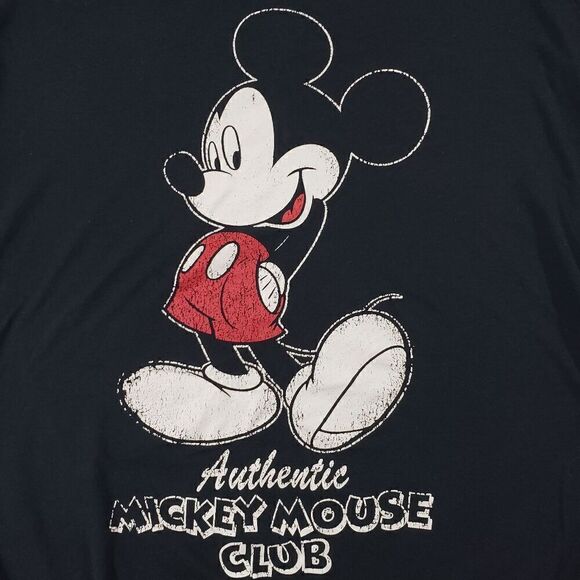 Disney Store Women size 2XL Authentic Mickey Mouse Club night sleep shirt pajama - Picture 6 of 6